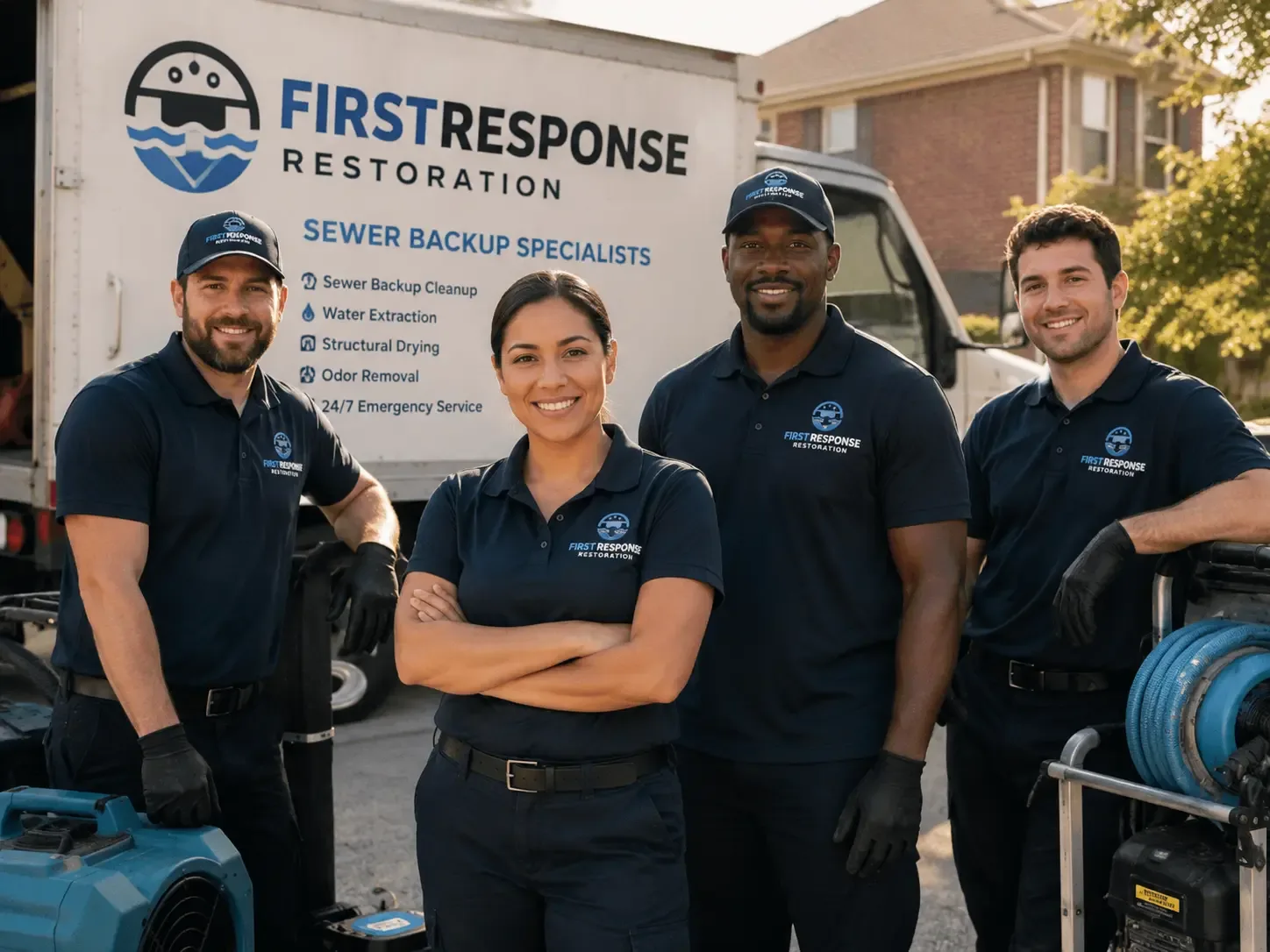FirstResponse Restoration serving Sherborn, MA
