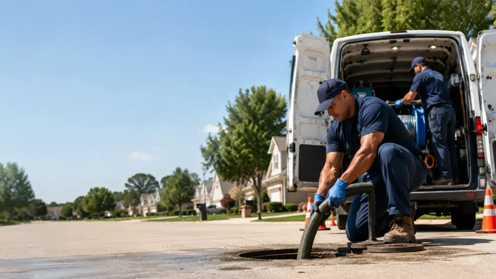Sewer Backup Cleanup services in Sherborn, MA